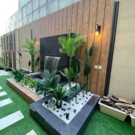 Landscaping تنسق حدائق